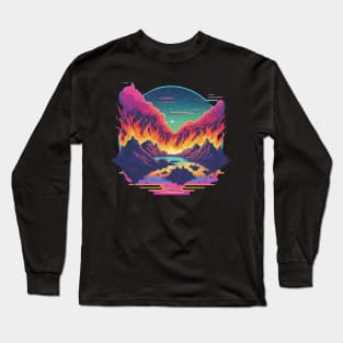 Fire and Tranquility Long Sleeve T-Shirt